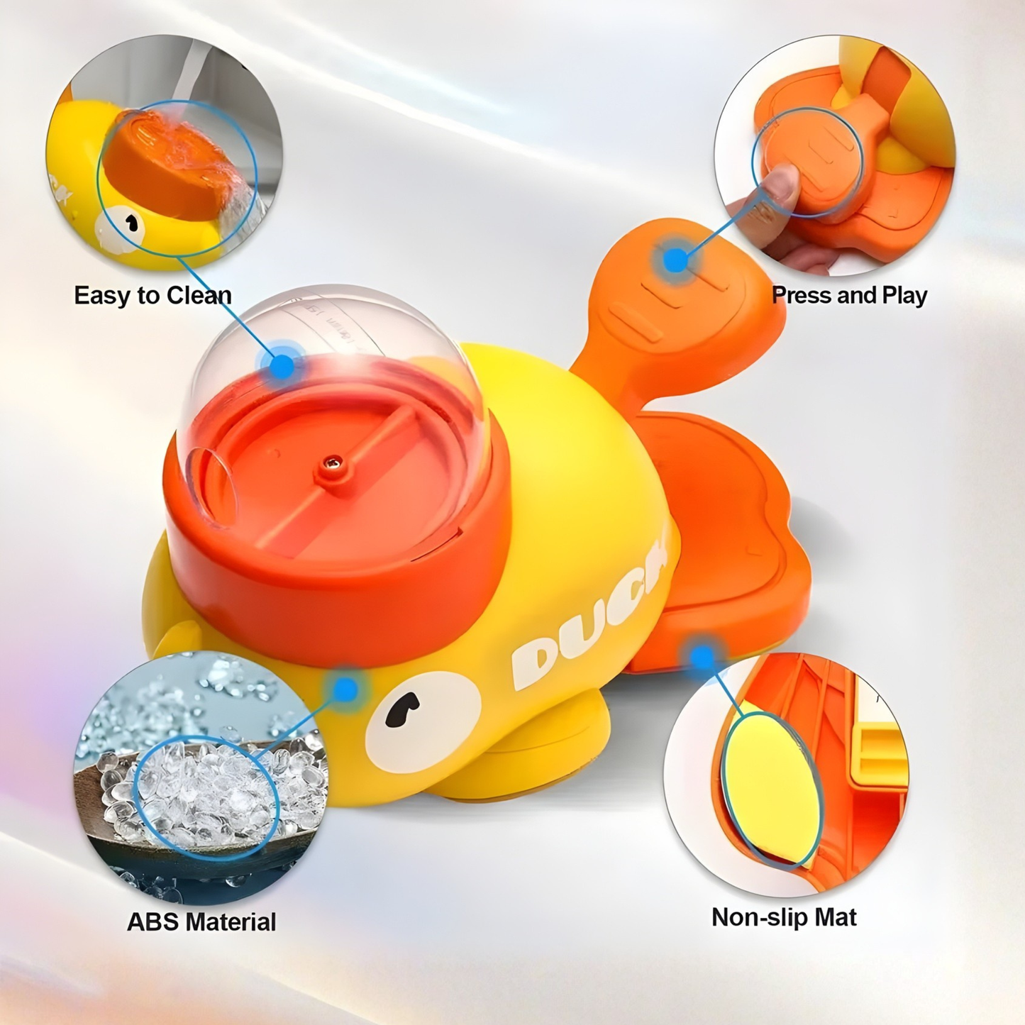 Comedero Interactivo Duck