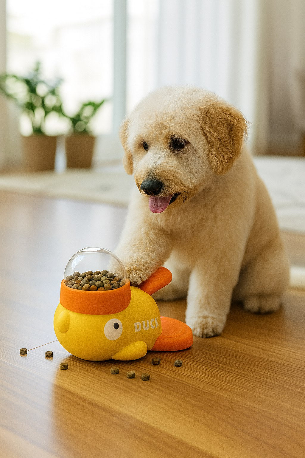 Comedero Interactivo Duck